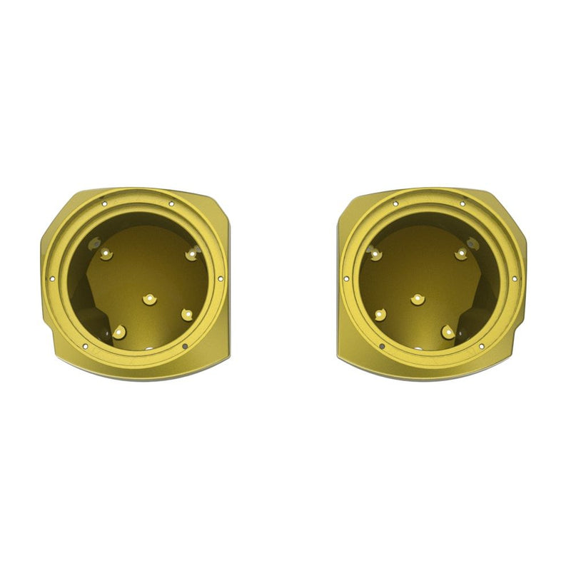 Advanblack Color-Matched 8-inch Speaker Pods for 23.5-Up Harley Touring