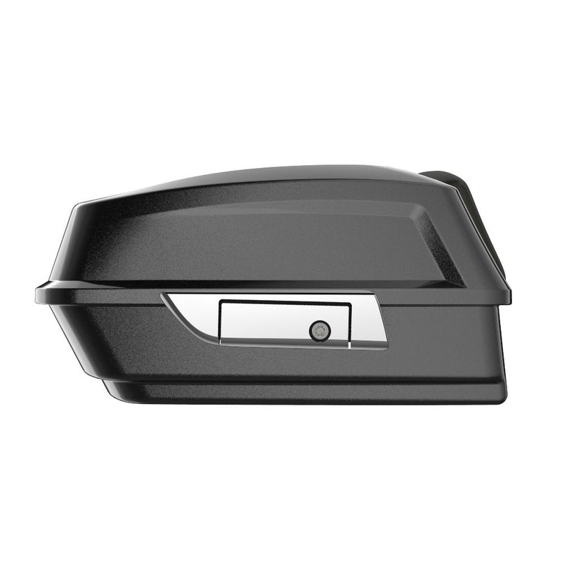 Advanblack Holeshot Mini Trunk Pack for Harley Softail and Touring Models