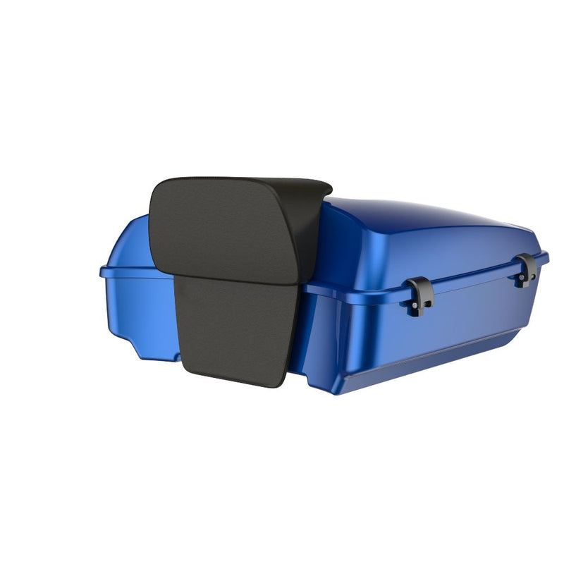 Advanblack Chopped Rear Tour Trunk Pack For  '97-'26 Harley Touring / Softail