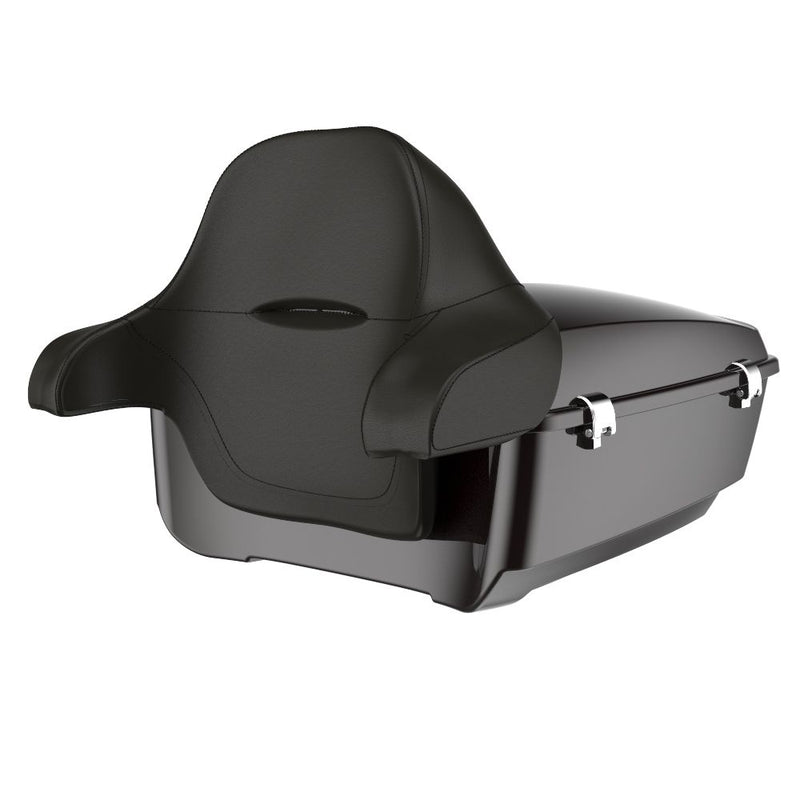Advanblack King Rear Tour Trunk Pack For  '97-'26 Harley Touring / Softail