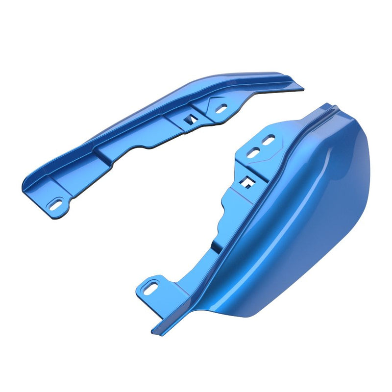 Advanblack Mid-Frame Air Deflectors heat shield For '09Up Harley Davidson Touring