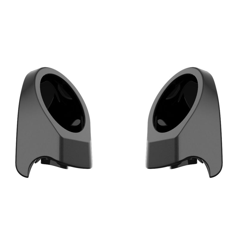 Advanblack Color Matched 6.5 Inch Speaker Pods for Advanblack & Harley King Rear Tour Trunk Pack