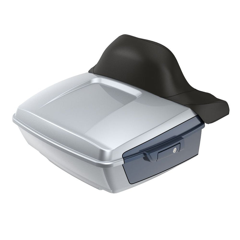 Advanblack King Rear Tour Trunk Pack For  '97-'26 Harley Touring / Softail
