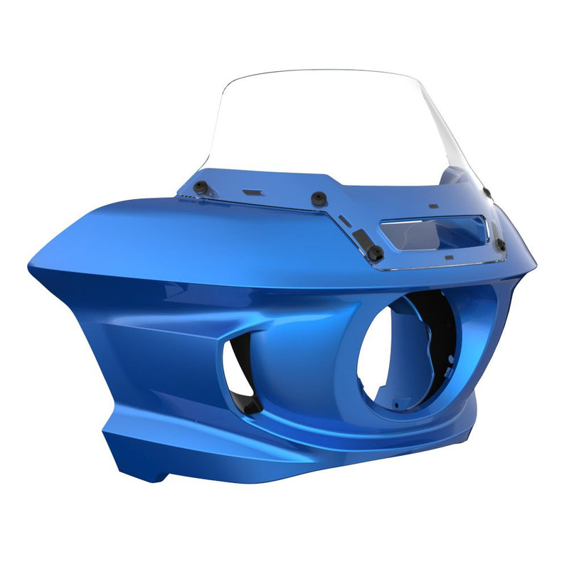 Advanblack Color-Matched ST Style Front fairings For Harley Road King, Low Rider/ S, Street Bob, Slim,Fat Bob & Dyna