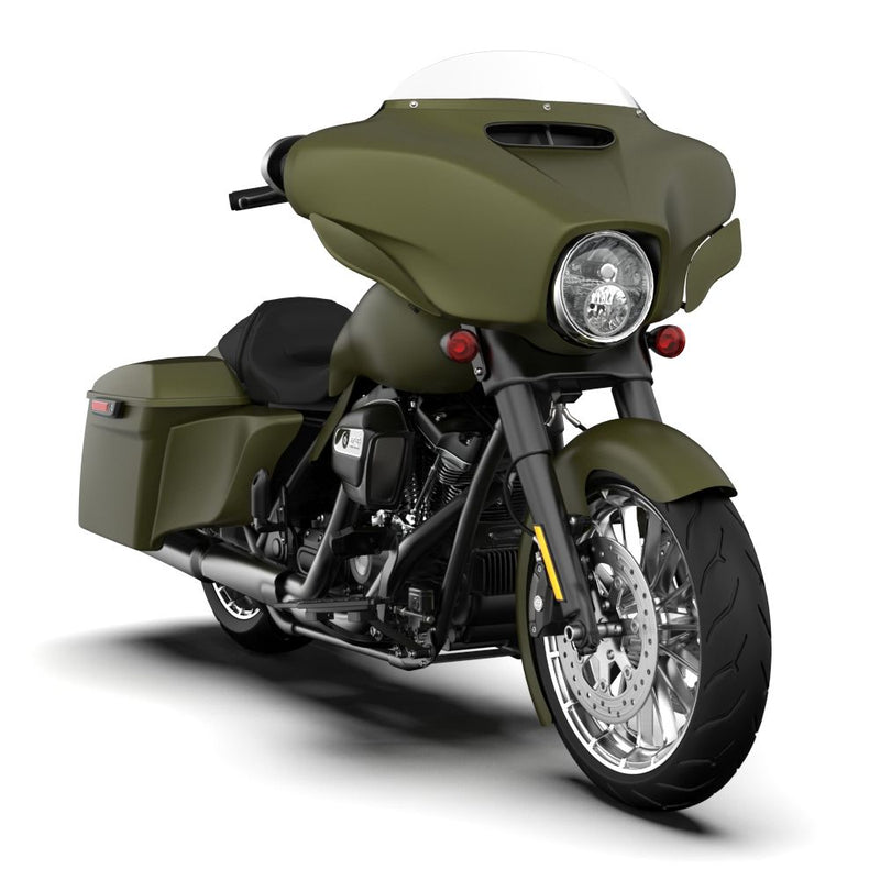 Advanblack FULL BODY COLOR SWAP BUNDLE FOR '14-'23 HARLEY DAVIDSON STREET GLIDE/ELECTRA STREET GLIDE/ULTRA CLASSIC