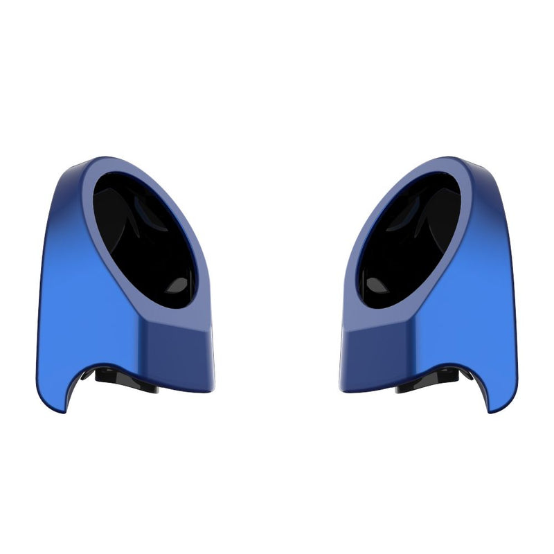 Advanblack Color Matched 6.5 Inch Speaker Pods for Advanblack & Harley King Rear Tour Trunk Pack