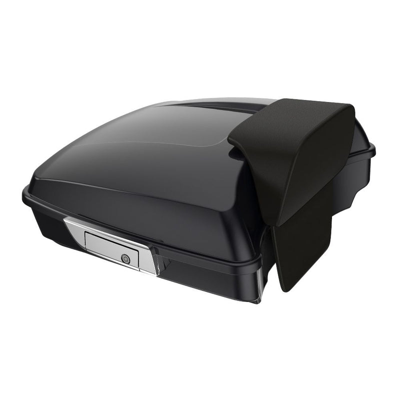 Advanblack Razor Rear Tour Trunk Pack For  '97-'26 Harley Touring / Softail