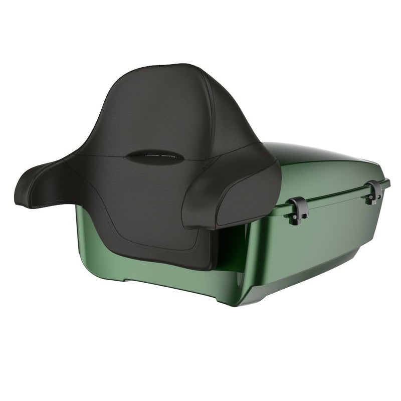 Advanblack King Rear Tour Trunk Pack For  '97-'26 Harley Touring / Softail