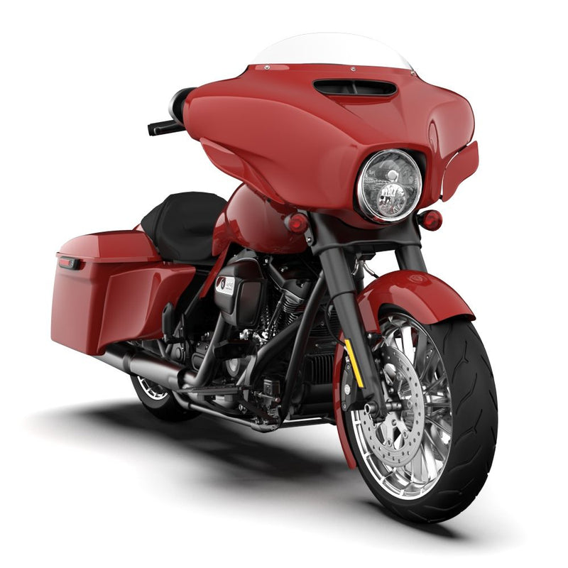 Advanblack FULL BODY COLOR SWAP BUNDLE FOR '14-'23 HARLEY DAVIDSON STREET GLIDE/ELECTRA STREET GLIDE/ULTRA CLASSIC