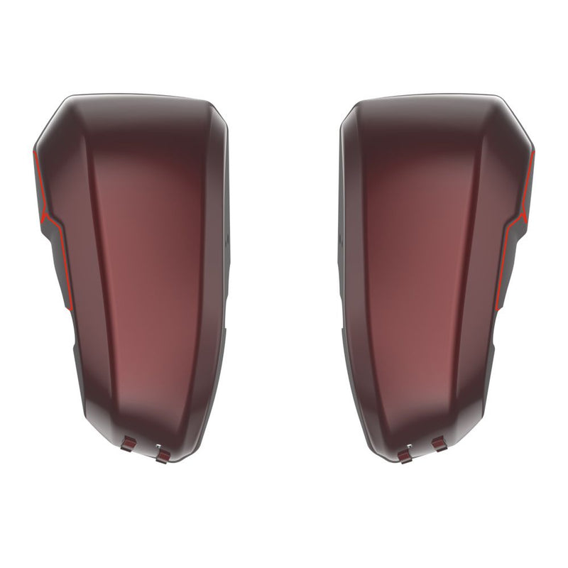 Advanblack Color Matched Lower Fairings for Harley '23.5-Later Harley Touring