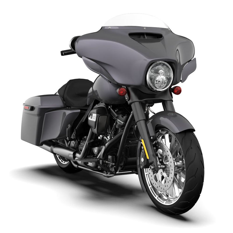 Advanblack PREMIUM FULL BODY COLOR SWAP BUNDLE FOR '14-'23 HARLEY DAVIDSON STREET GLIDE/ELECTRA STREET GLIDE/ULTRA CLASSIC