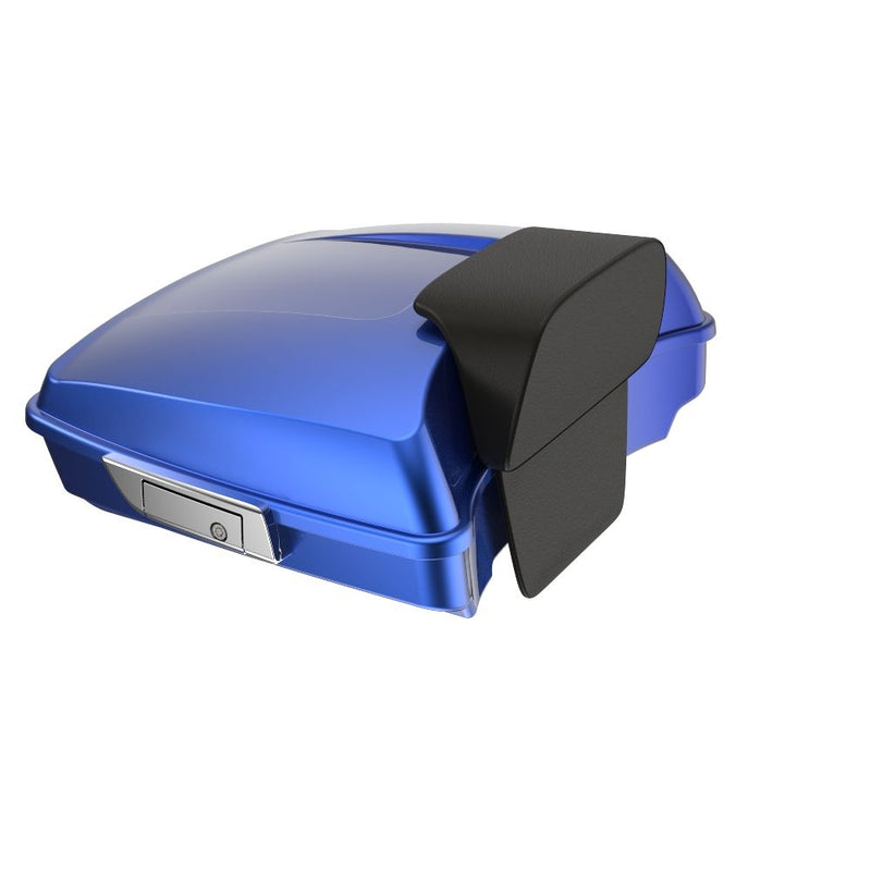 Advanblack Razor Rear Tour Trunk Pack For  '97-'26 Harley Touring / Softail