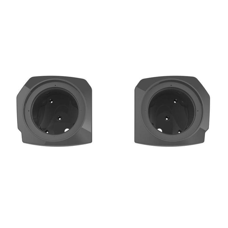 Advanblack Color-Matched 6.5" Speaker Pods for 23.5-Up Harley Touring