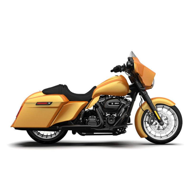 Advanblack FULL BODY COLOR SWAP BUNDLE FOR '14-'23 HARLEY DAVIDSON STREET GLIDE/ELECTRA STREET GLIDE/ULTRA CLASSIC
