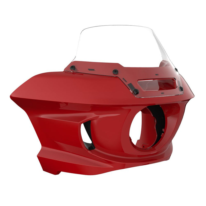 Advanblack Color-Matched ST Style Front fairings For Harley Road King, Low Rider/ S, Street Bob, Slim,Fat Bob & Dyna