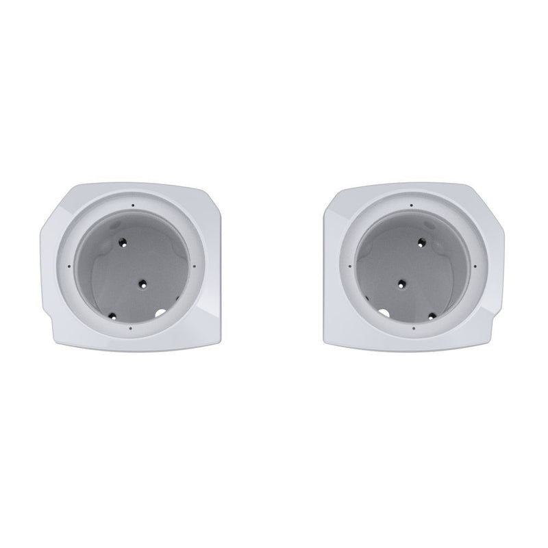 Advanblack Color-Matched 6.5" Speaker Pods for 23.5-Up Harley Touring