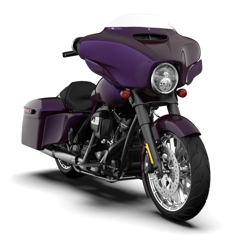 Advanblack PREMIUM FULL BODY COLOR SWAP BUNDLE FOR '14-'23 HARLEY DAVIDSON STREET GLIDE/ELECTRA STREET GLIDE/ULTRA CLASSIC