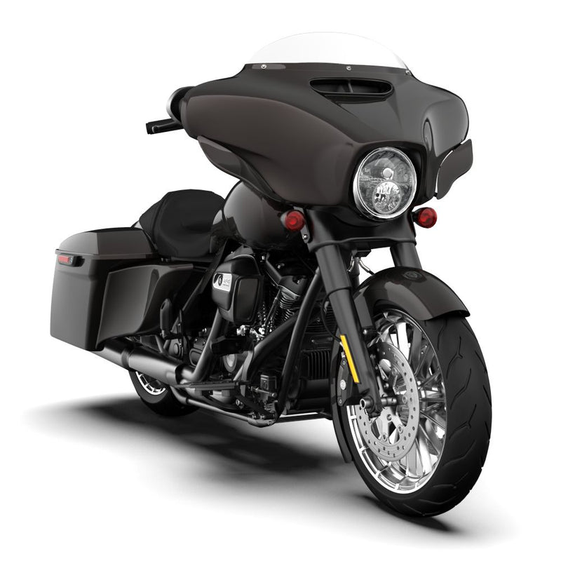 Advanblack PREMIUM FULL BODY COLOR SWAP BUNDLE FOR '14-'23 HARLEY DAVIDSON STREET GLIDE/ELECTRA STREET GLIDE/ULTRA CLASSIC
