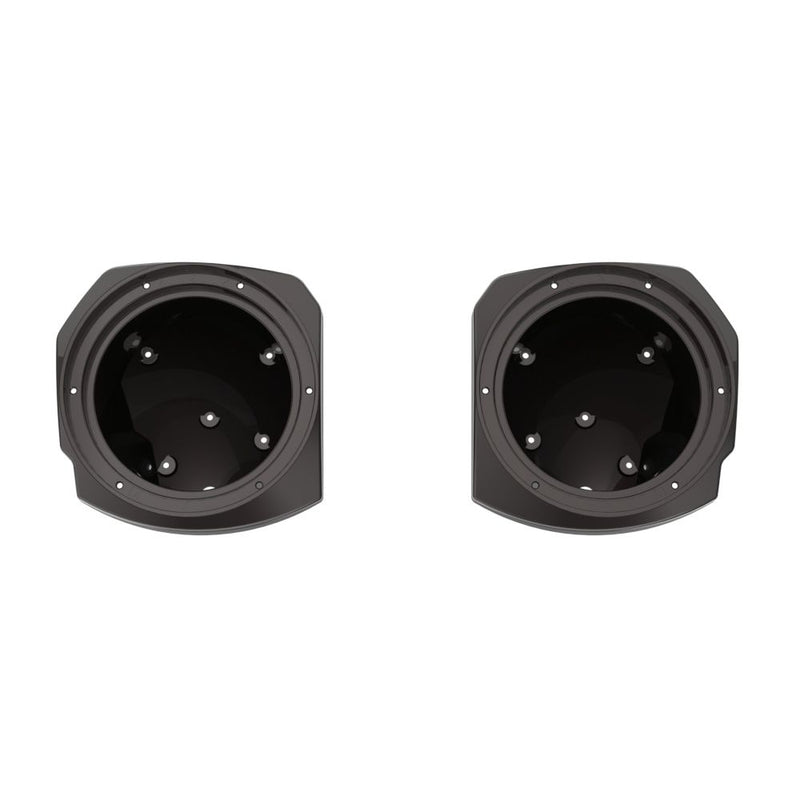 Advanblack Color-Matched 8-inch Speaker Pods for 23.5-Up Harley Touring