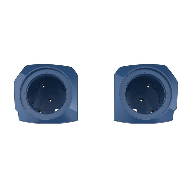 Advanblack Color-Matched 6.5" Speaker Pods for 23.5-Up Harley Touring