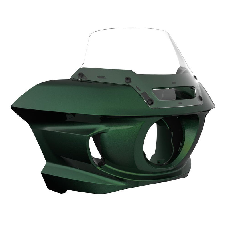 Advanblack Color-Matched ST Style Front fairings For Harley Road King, Low Rider/ S, Street Bob, Slim,Fat Bob & Dyna