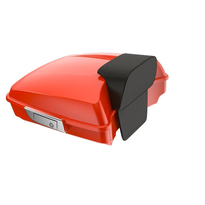 Advanblack Razor Rear Tour Trunk Pack For  '97-'26 Harley Touring / Softail