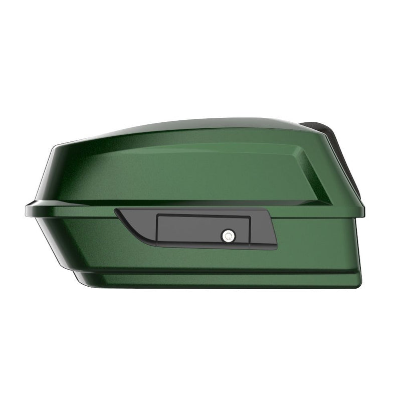 Advanblack Holeshot Mini Trunk Pack for Harley Softail and Touring Models