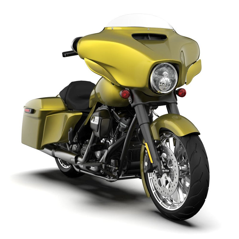 Advanblack PREMIUM FULL BODY COLOR SWAP BUNDLE FOR '14-'23 HARLEY DAVIDSON STREET GLIDE/ELECTRA STREET GLIDE/ULTRA CLASSIC