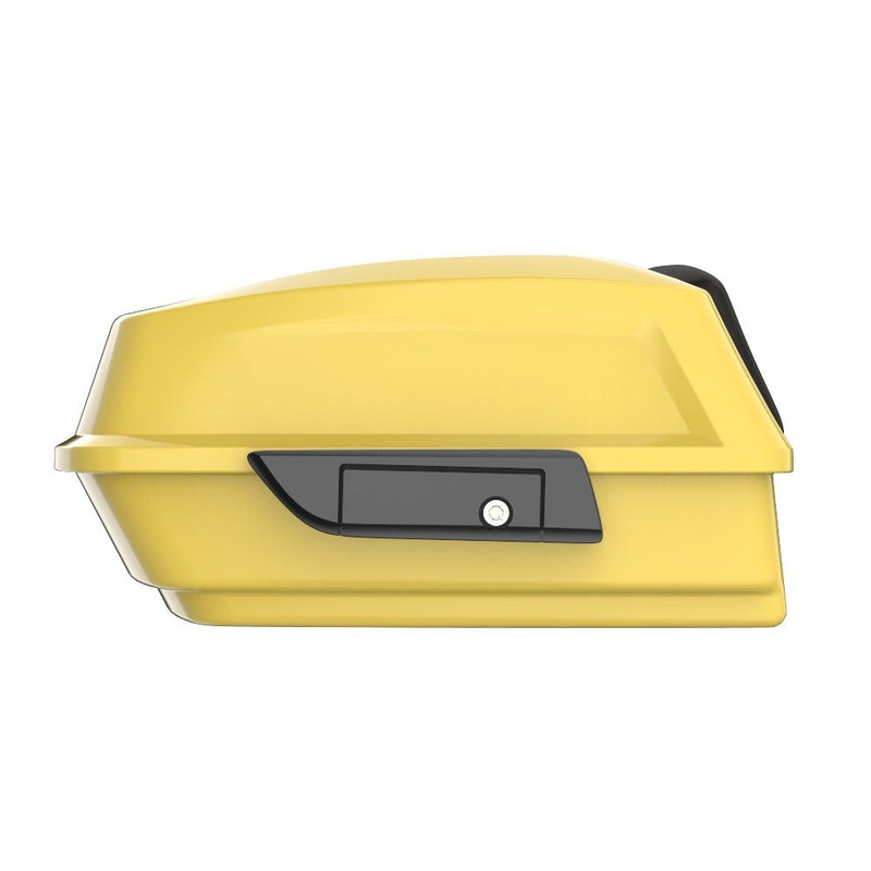 Advanblack Holeshot Mini Trunk Pack for Harley Softail and Touring Models