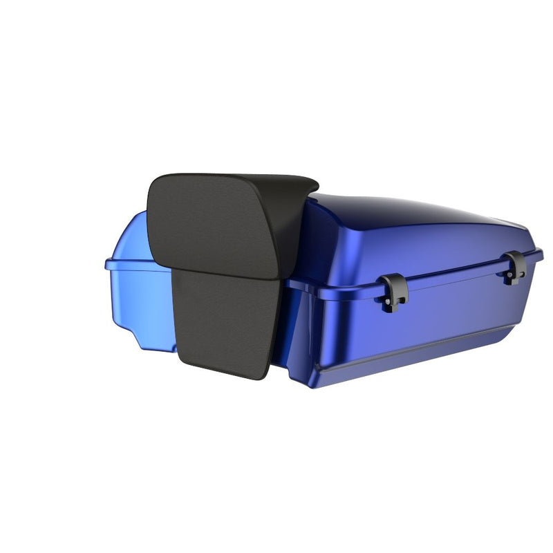 Advanblack Chopped Rear Tour Trunk Pack For  '97-'26 Harley Touring / Softail
