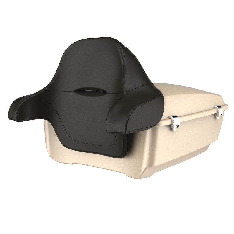 Advanblack King Rear Tour Trunk Pack For  '97-'26 Harley Touring / Softail