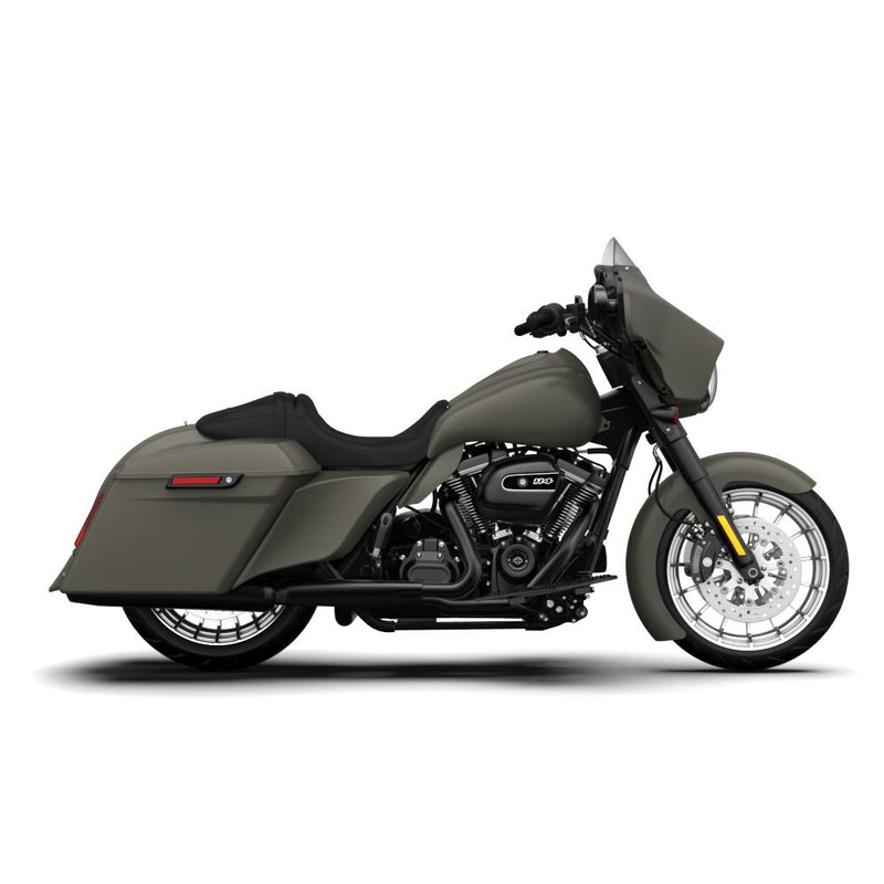 Advanblack FULL BODY COLOR SWAP BUNDLE FOR '14-'23 HARLEY DAVIDSON STREET GLIDE/ELECTRA STREET GLIDE/ULTRA CLASSIC