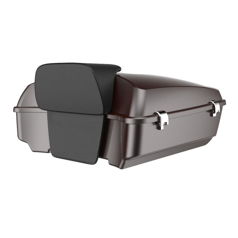 Advanblack Chopped Rear Tour Trunk Pack For  '97-'26 Harley Touring / Softail