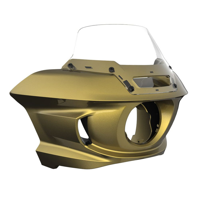 Advanblack Color-Matched ST Style Front fairings For Harley Road King, Low Rider/ S, Street Bob, Slim,Fat Bob & Dyna