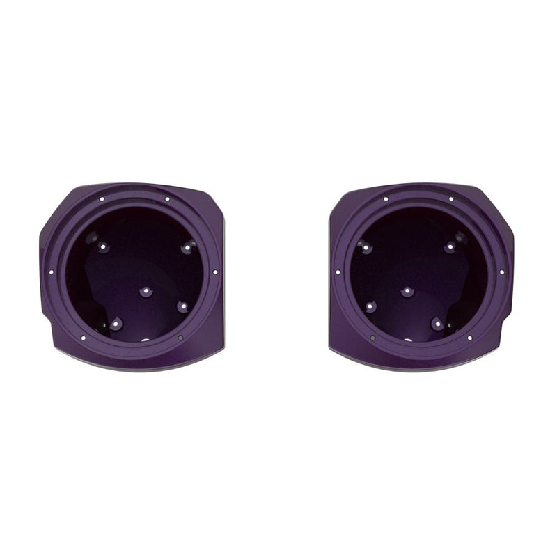 Advanblack Color-Matched 8-inch Speaker Pods for 23.5-Up Harley Touring