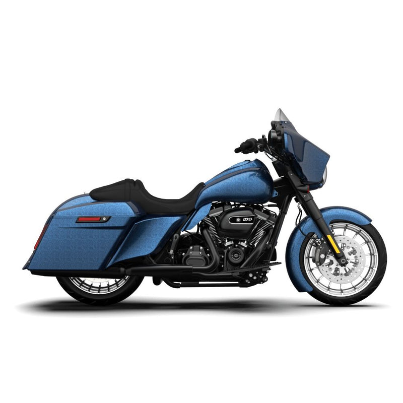 Advanblack FULL BODY COLOR SWAP BUNDLE FOR '14-'23 HARLEY DAVIDSON STREET GLIDE/ELECTRA STREET GLIDE/ULTRA CLASSIC