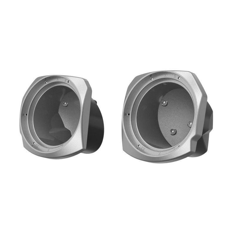 Advanblack Color-Matched 8-inch Speaker Pods for 23.5-Up Harley Touring
