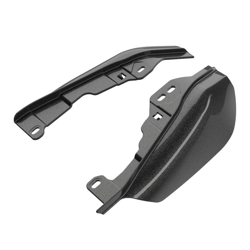 Advanblack Mid-Frame Air Deflectors heat shield For '09Up Harley Davidson Touring