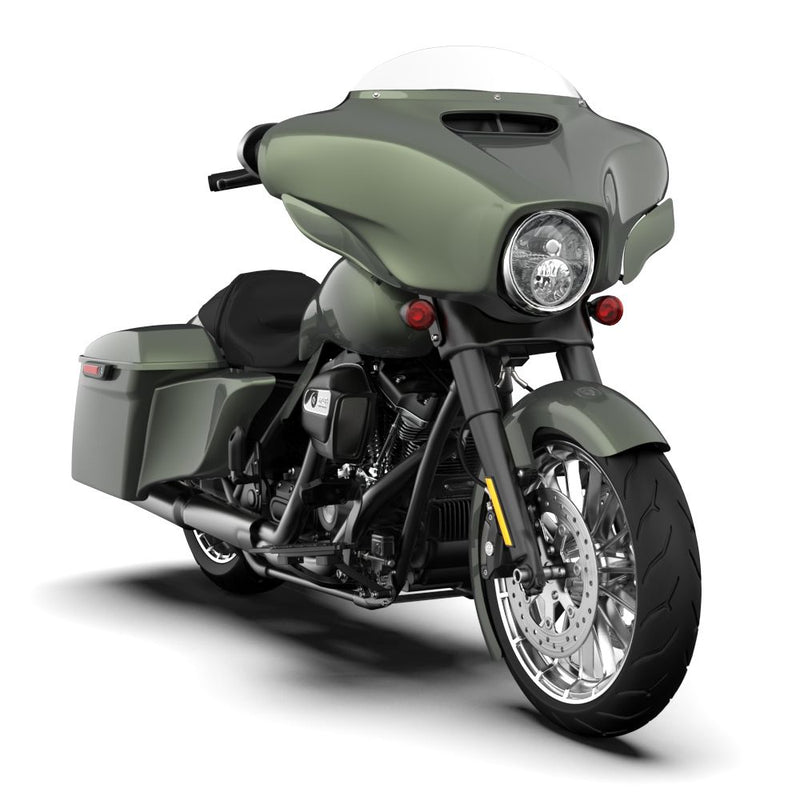 Advanblack PREMIUM FULL BODY COLOR SWAP BUNDLE FOR '14-'23 HARLEY DAVIDSON STREET GLIDE/ELECTRA STREET GLIDE/ULTRA CLASSIC