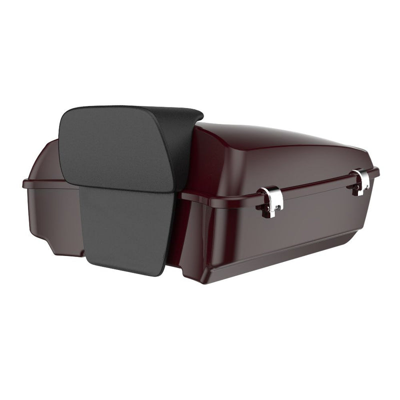 Advanblack Chopped Rear Tour Trunk Pack For  '97-'26 Harley Touring / Softail