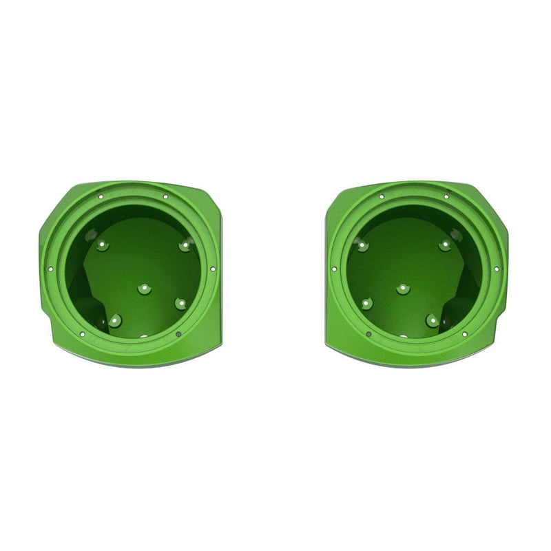 Advanblack Color-Matched 8-inch Speaker Pods for 23.5-Up Harley Touring