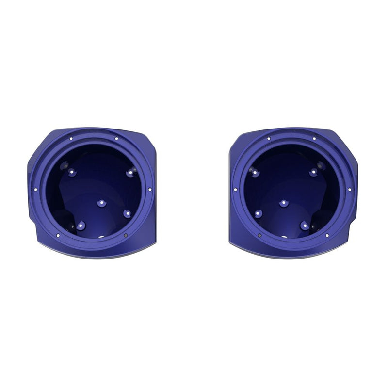 Advanblack Color-Matched 8-inch Speaker Pods for 23.5-Up Harley Touring
