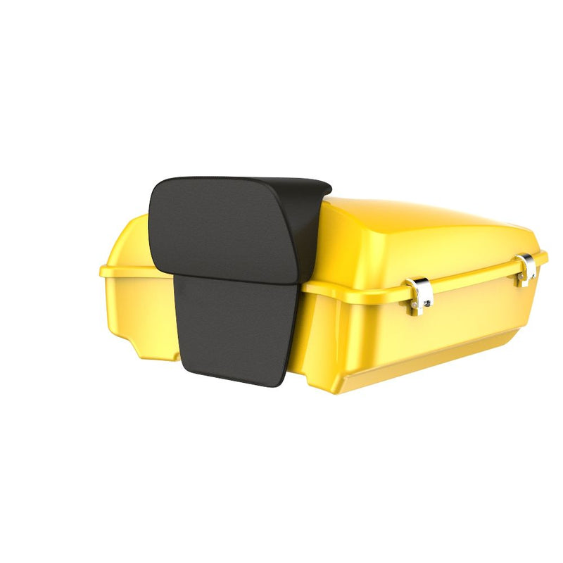Advanblack Chopped Rear Tour Trunk Pack For  '97-'26 Harley Touring / Softail