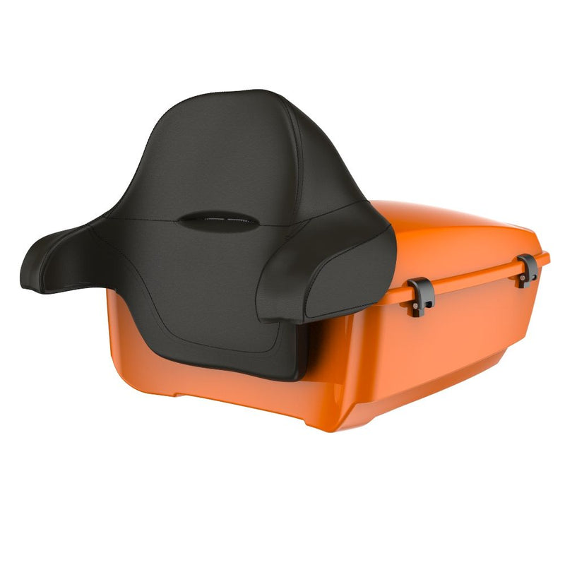 Advanblack King Rear Tour Trunk Pack For  '97-'26 Harley Touring / Softail