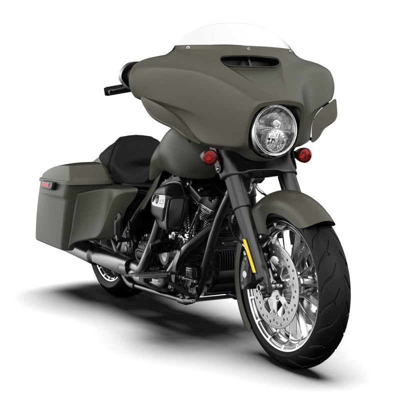 Advanblack PREMIUM FULL BODY COLOR SWAP BUNDLE FOR '14-'23 HARLEY DAVIDSON STREET GLIDE/ELECTRA STREET GLIDE/ULTRA CLASSIC