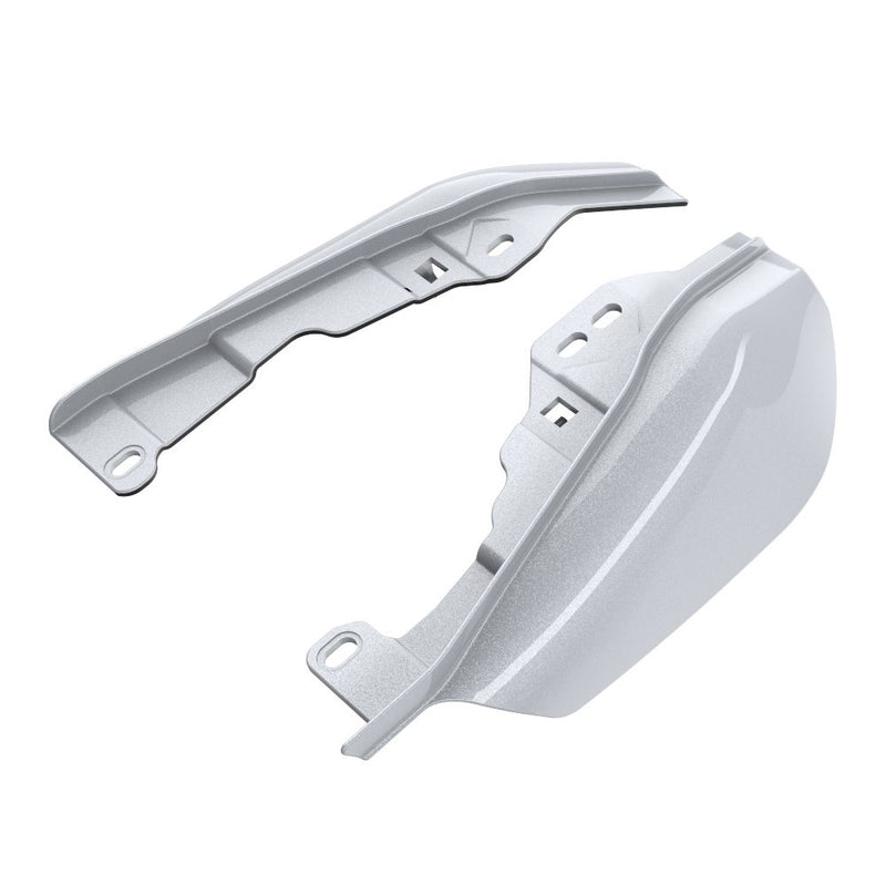 Advanblack Mid-Frame Air Deflectors heat shield For '09Up Harley Davidson Touring
