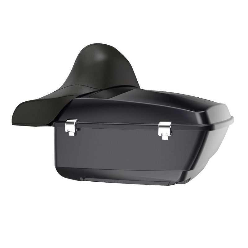 Advanblack King Rear Tour Trunk Pack For  '97-'26 Harley Touring / Softail