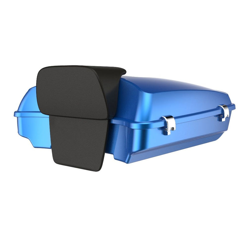 Advanblack Razor Rear Tour Trunk Pack For  '97-'26 Harley Touring / Softail