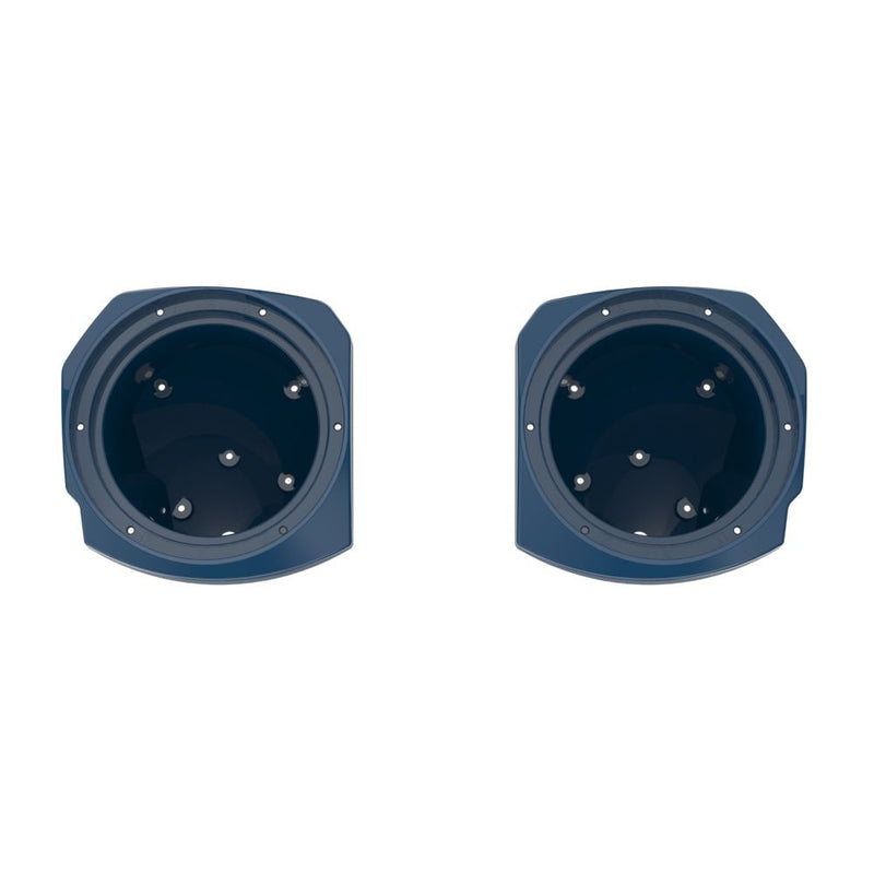 Advanblack Color-Matched 8-inch Speaker Pods for 23.5-Up Harley Touring