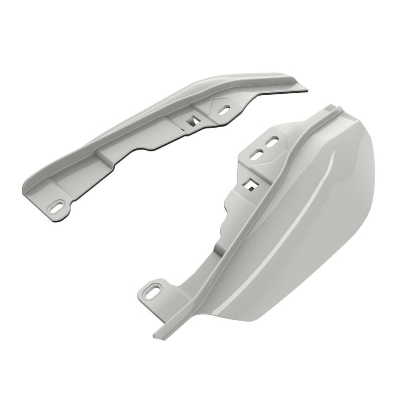 Advanblack Mid-Frame Air Deflectors heat shield For '09Up Harley Davidson Touring